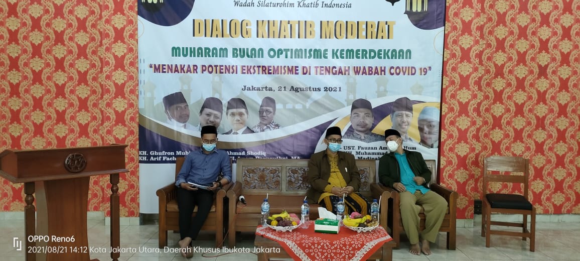 Dialog Wasathi: Khatib Jangan Siarkan Materi Khutbah Negatif